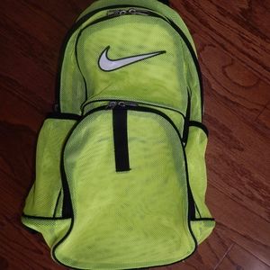 NIKE Mesh Backpack / Bookbag :: PRE-OWNED